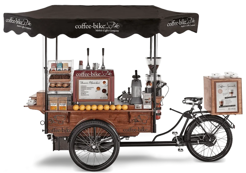 Photo Coffee Bike